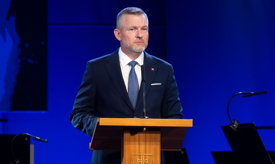 Ako si vedie Peter Pellegrini? Nový prieskum JOJ 24 ukázal, čo si o prezidentovi myslia Slováci